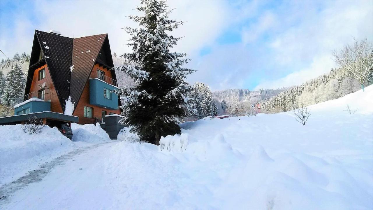 Vila Anna Wellness Halenkov Exterior foto