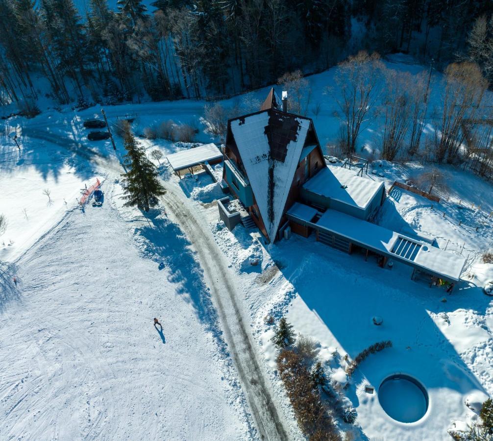 Vila Anna Wellness Halenkov Exterior foto