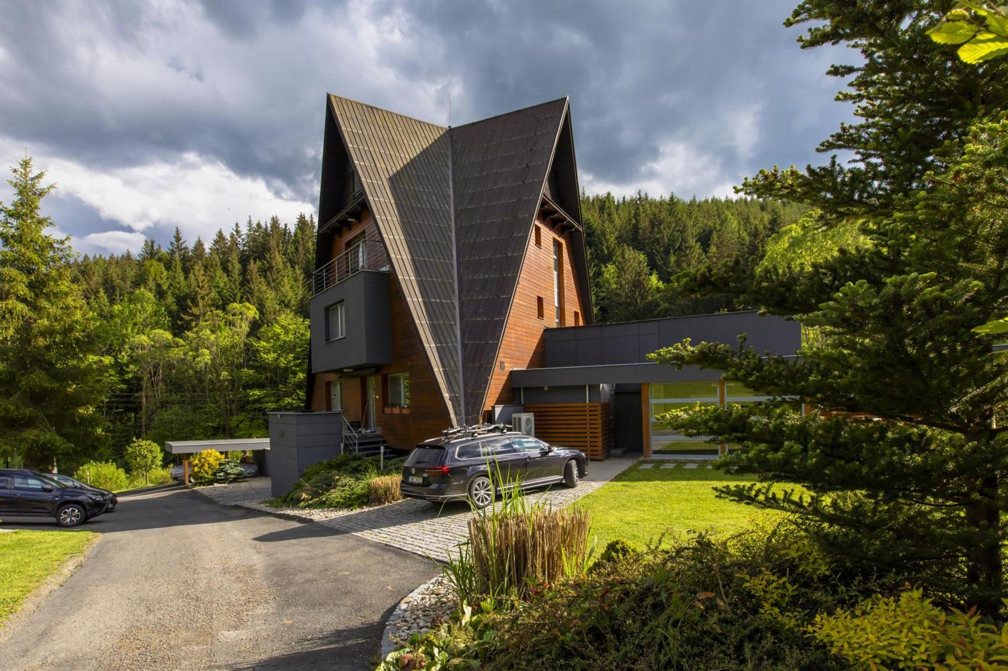 Vila Anna Wellness Halenkov Exterior foto