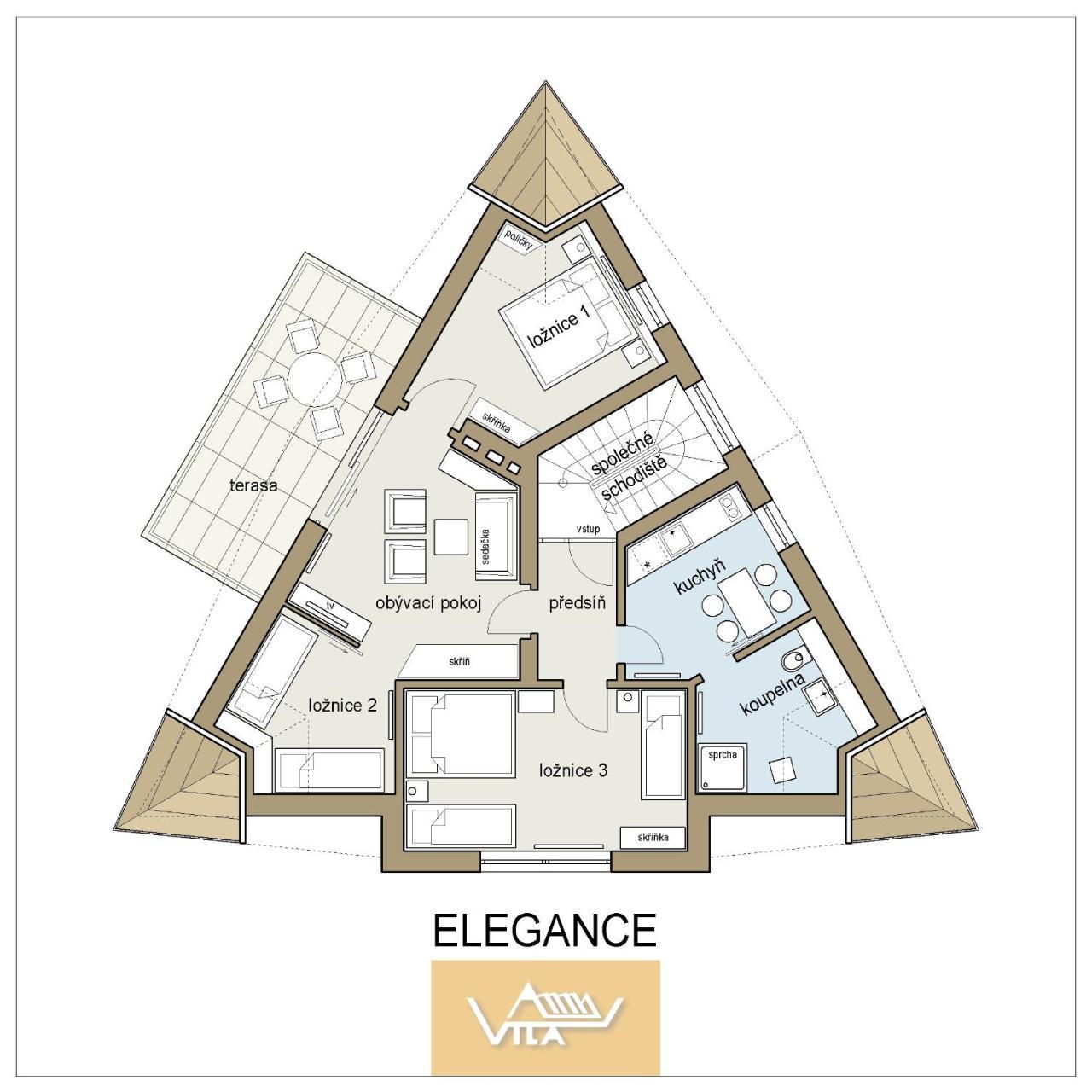 Vila Anna Wellness Halenkov Exterior foto